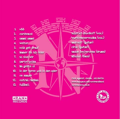 Nordwand – Das Pinke Album (2009)