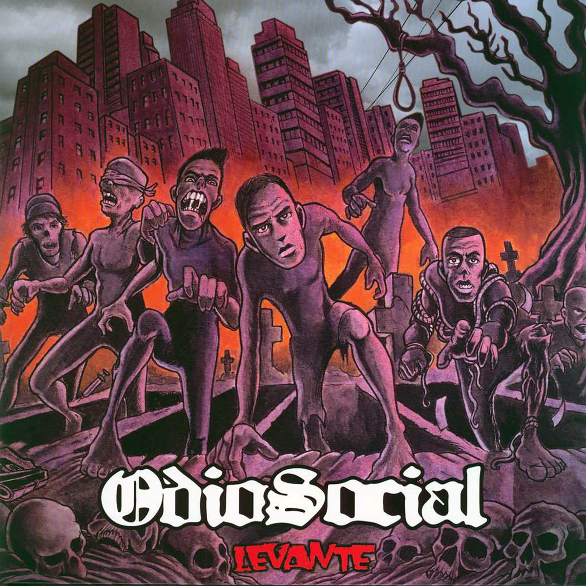 Odio Social - Levante (2018) Odio Social - Levante (2018)