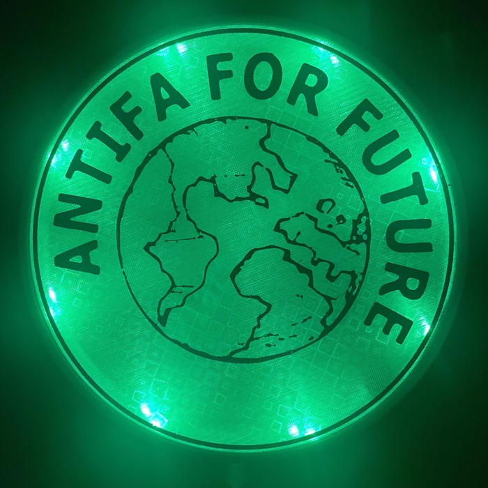 DIY-LED-Lampe • Antifa for Future
