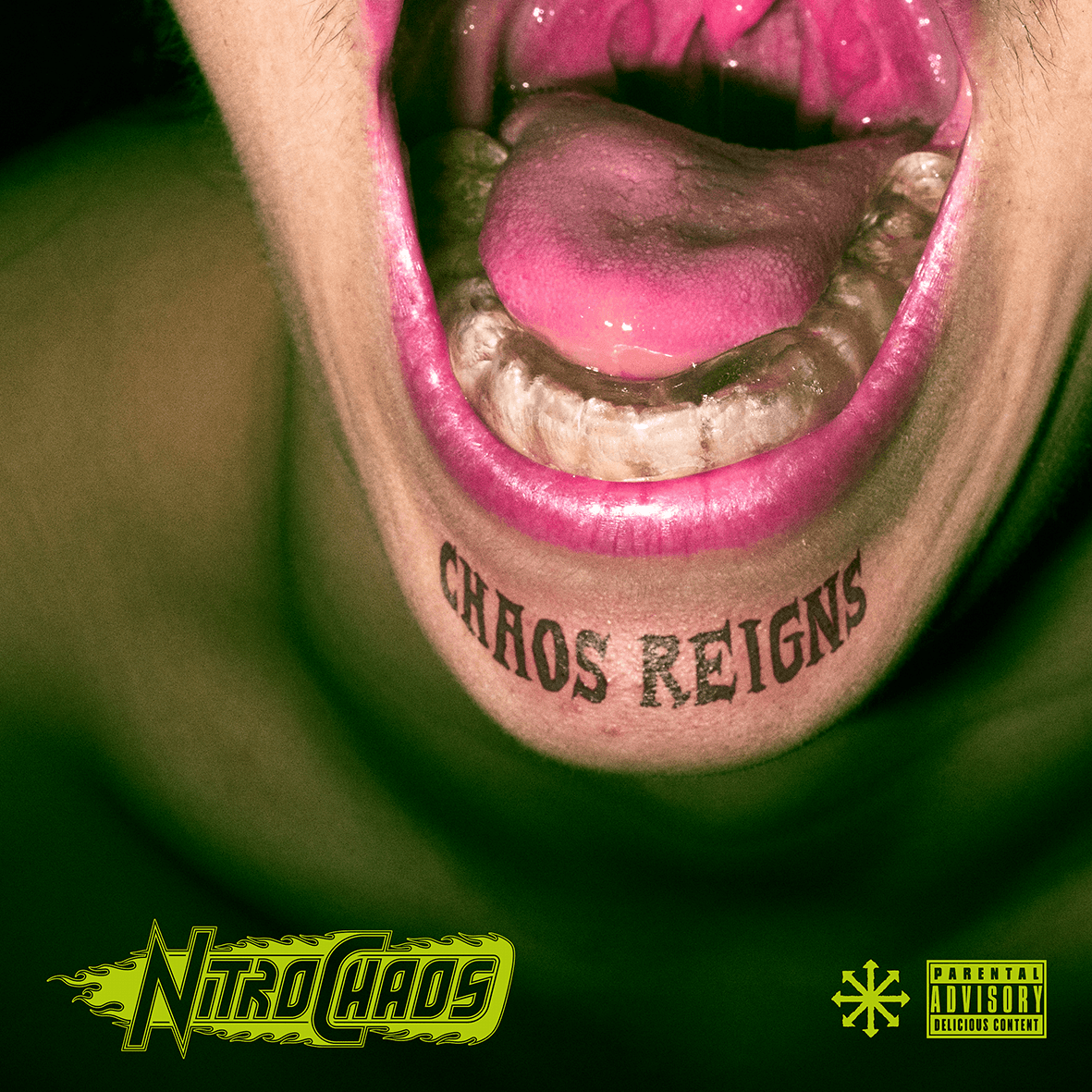 Nitrochaos - Chaos Reigns, CD Nitrochaos - Chaos Reigns, CD