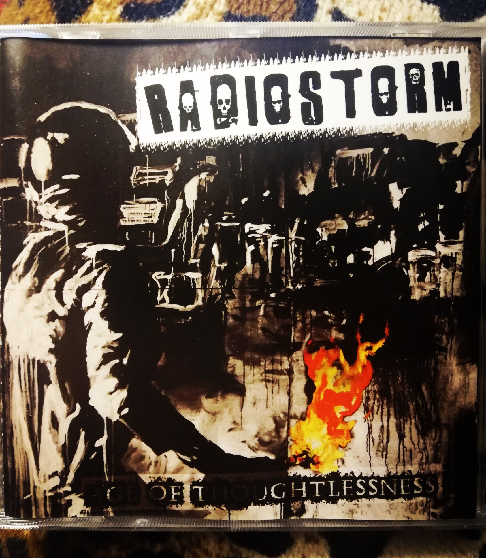 Radiostorm - Age Of Thoughtlessness (2016)