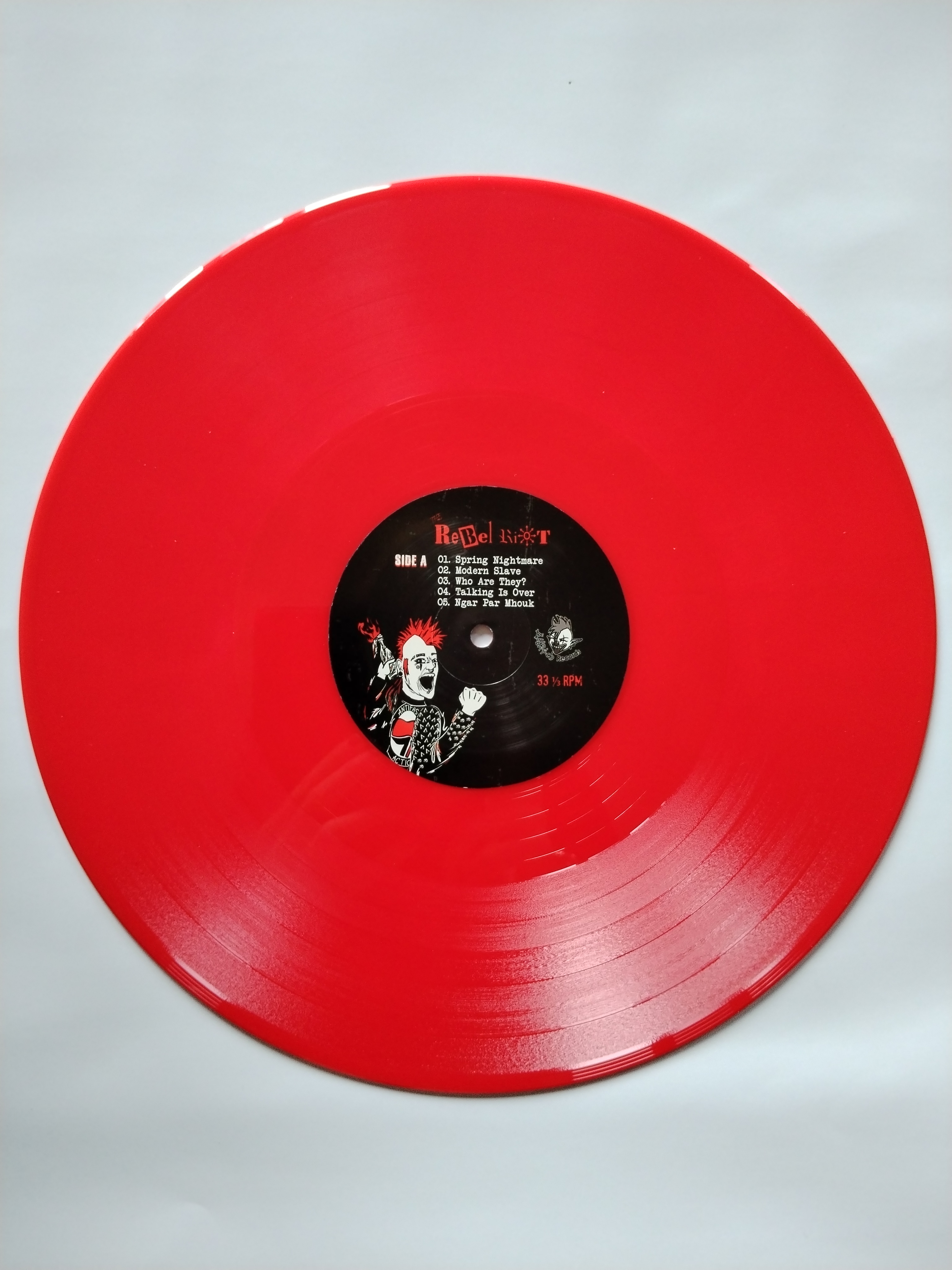 The Rebel Riot - To... Dear Comrade (2024) LP