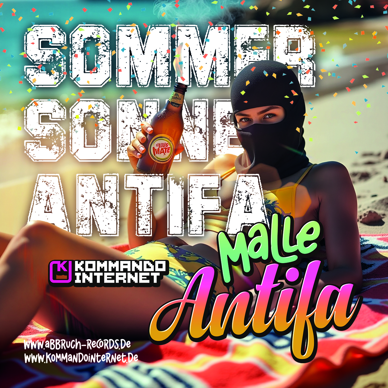 Sommer, Sonne, Antifa!