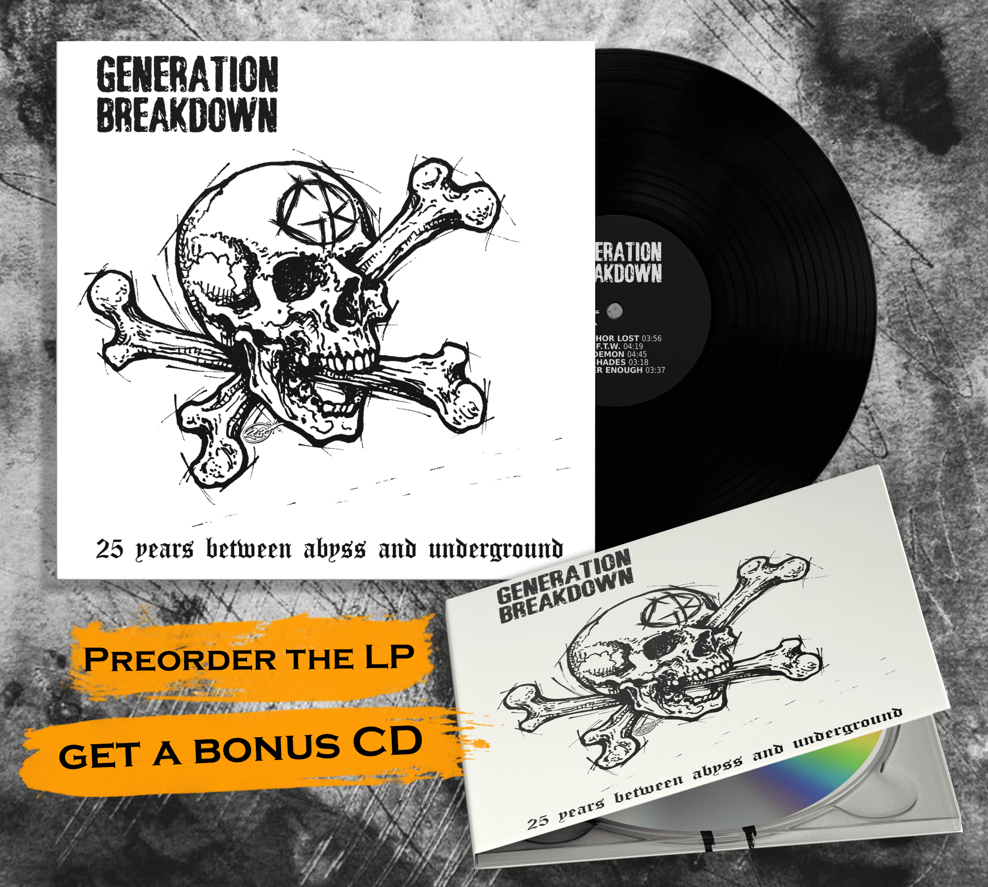 Generation Breakdown - 25 Years between Abyss & Underground (2025)