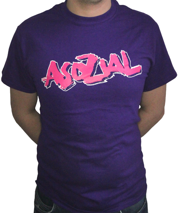 T-Shirt zur Asozial-EP von Nordwand (talliert)