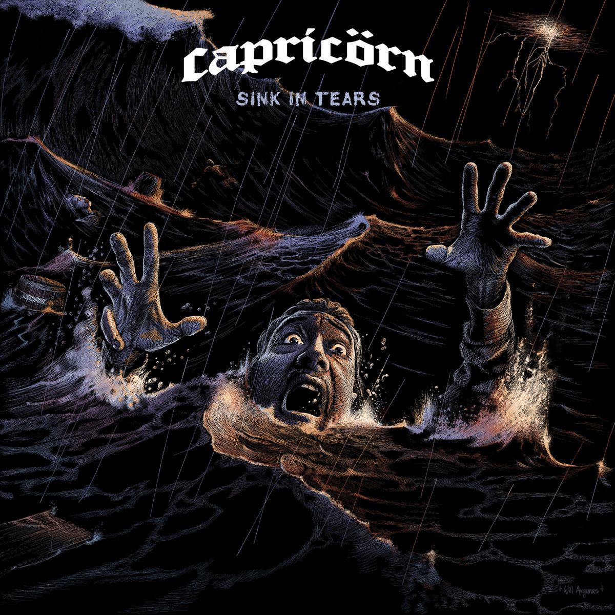 Capricörn – Sink In Tears (2022) Capricörn – Sink In Tears (2022)