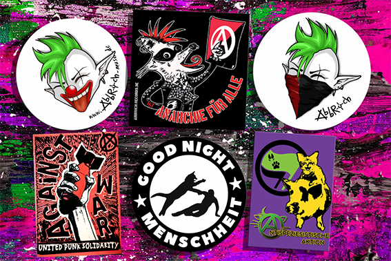 Sticker set "Street fighter"
