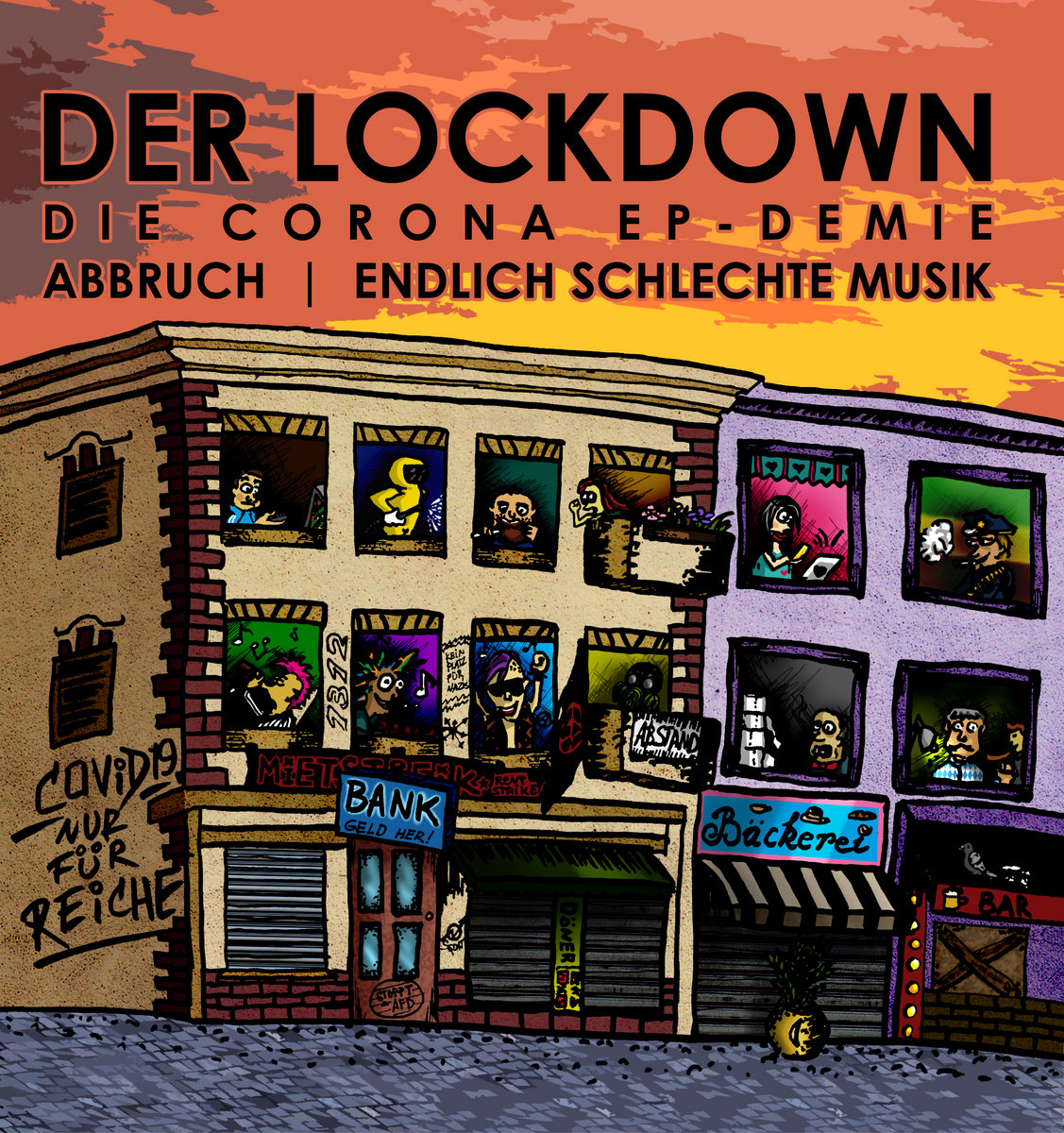 Der Lockdown 7" (2020)