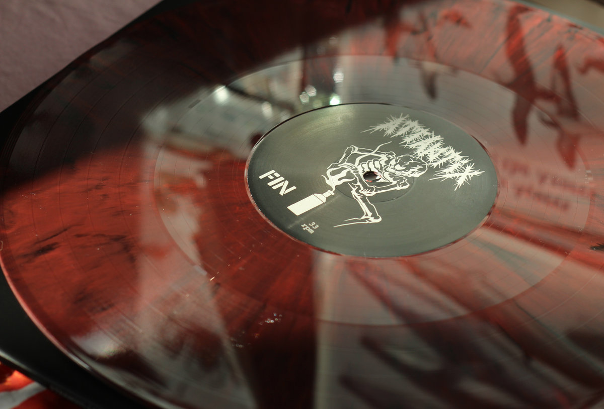 STRANGULIATORIUS / ATTAKTIX Split LP STRANGULIATORIUS / ATTAKTIX Split LP