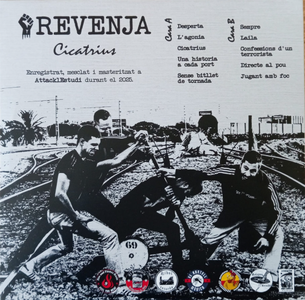Revenja "Cicatrius" LP (2026)