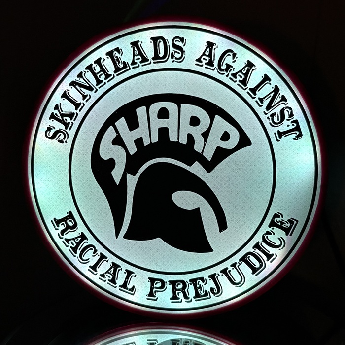 DIY-LED-Lampe • SHARP