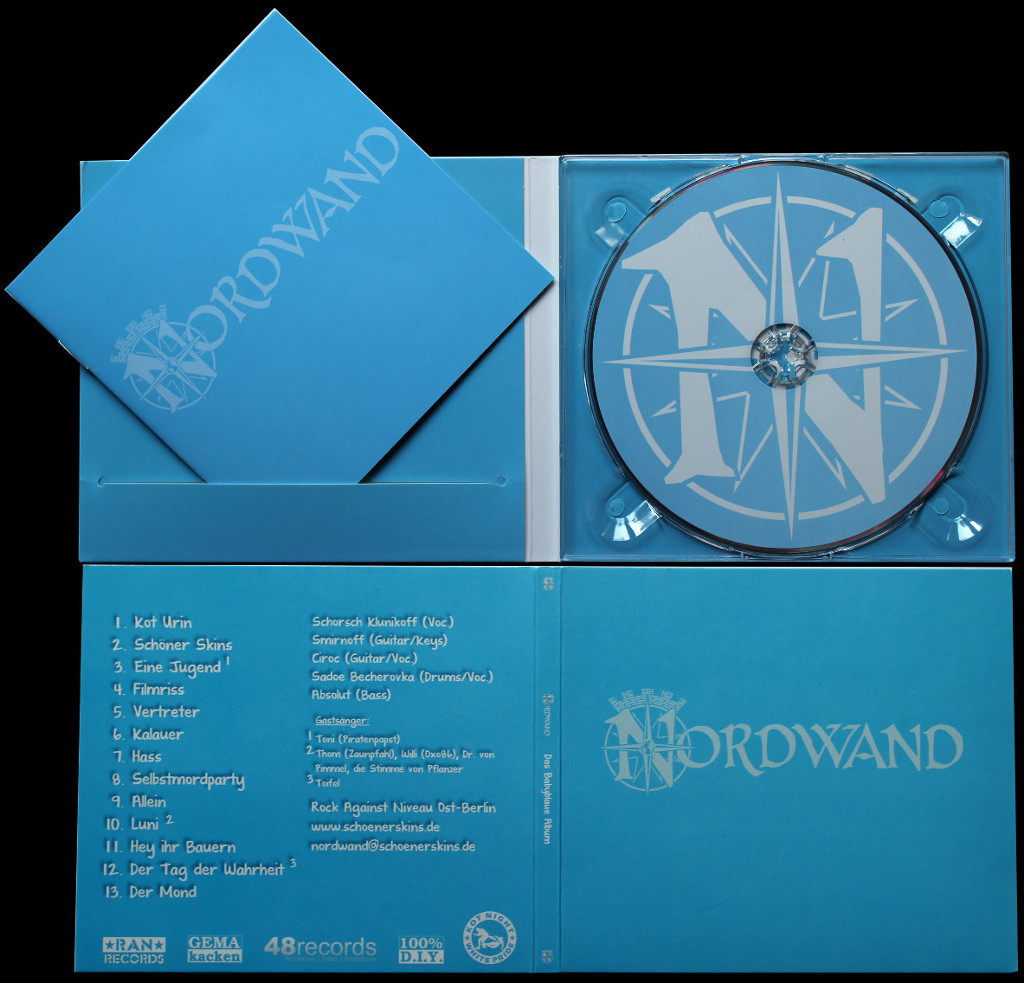 Nordwand – Das Babyblaue Album (2013)